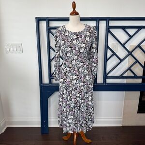 Elloh smocked floral dress